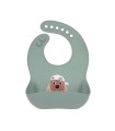 Lässig silicone bib