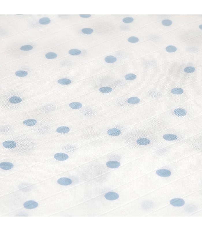 Pack 3 muselinas bambú 80x80 Lässig | Viscosa transpirable