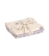 Pack of 3 muslin squares 60x60 cm. Lässig | Bear and stripe patterns, breathable