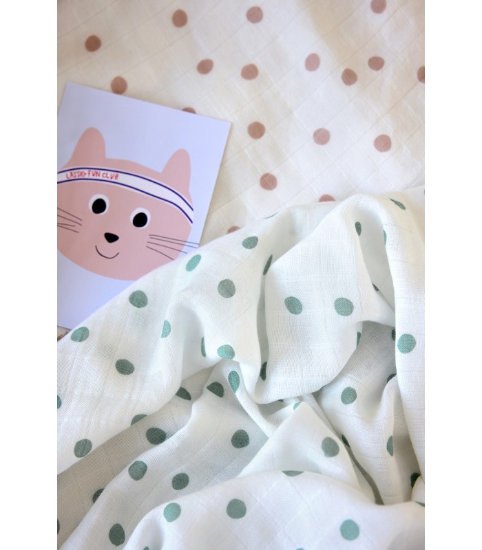 00aa  muselina tiny team mushroom xl 120x120cm