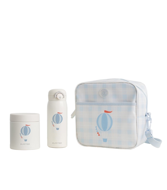 Liquid and solid thermos set Olmitos
