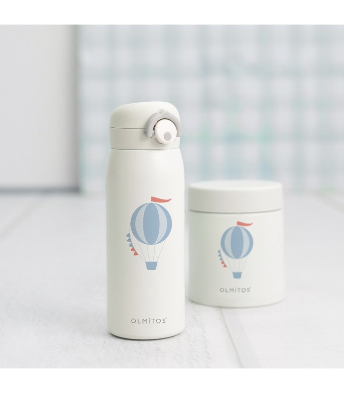 Liquid and solid thermos set Olmitos