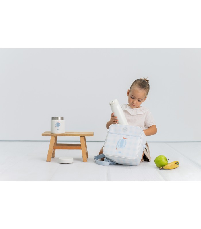 Liquid and solid thermos set Olmitos