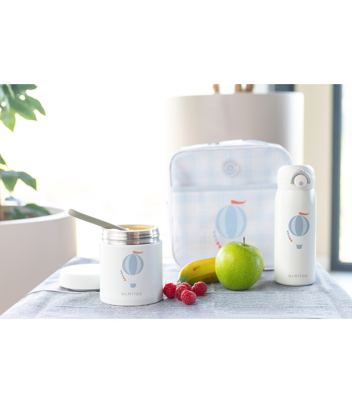 Liquid and solid thermos set Olmitos