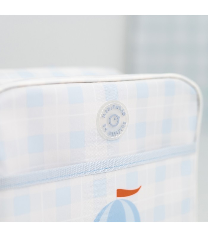Merienbag insulated bag from Olmitos | Vichy 23x23x13cm