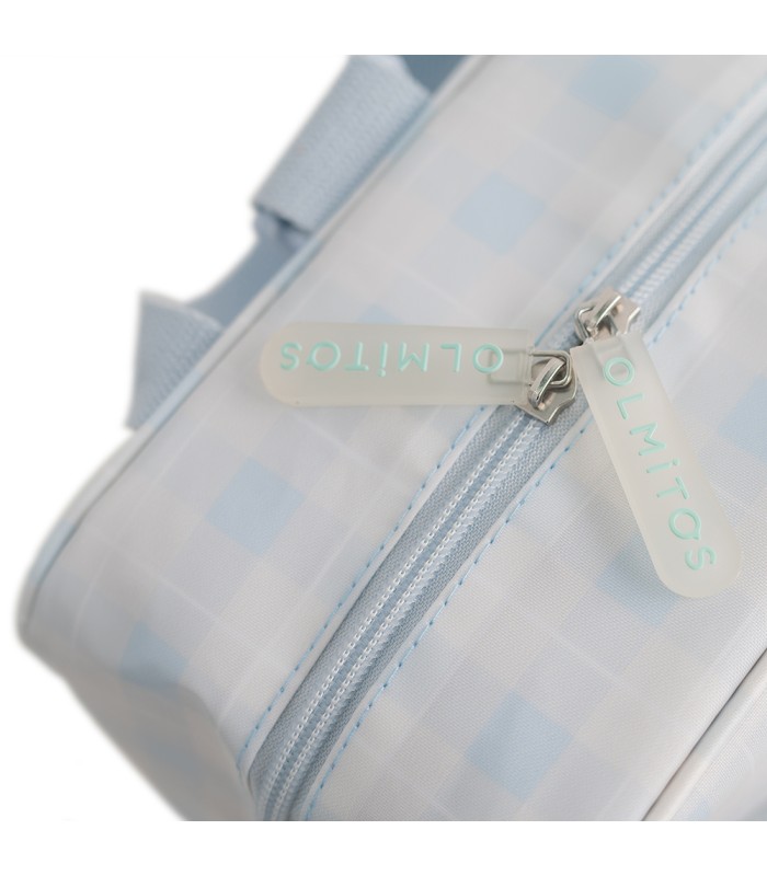 Bolsa isotérmica Merienbag de Olmitos | Vichy 23x23x13cm