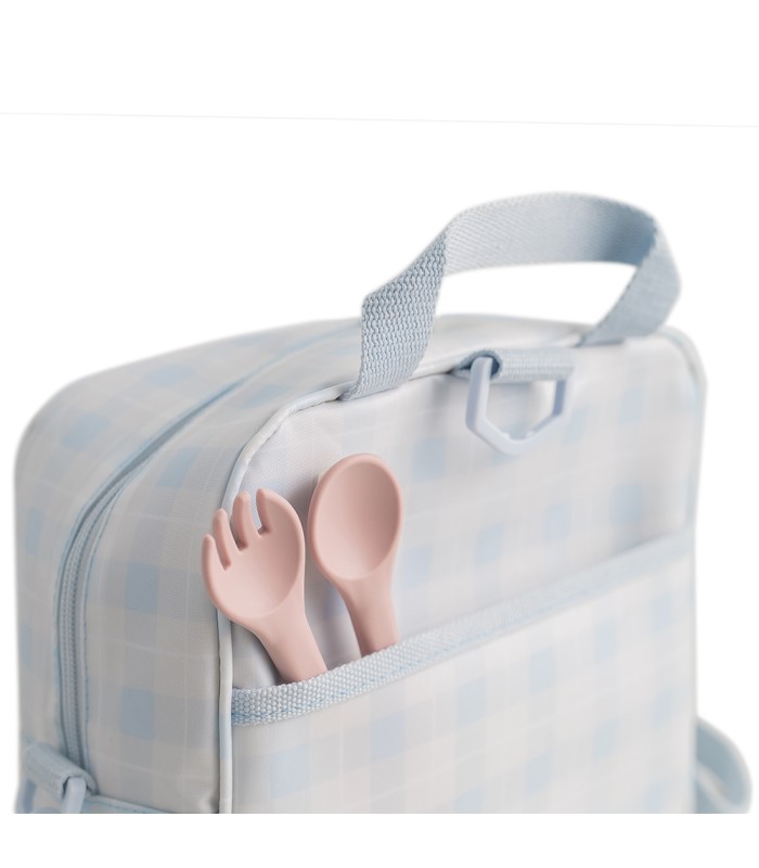 Merienbag insulated bag from Olmitos | Vichy 23x23x13cm