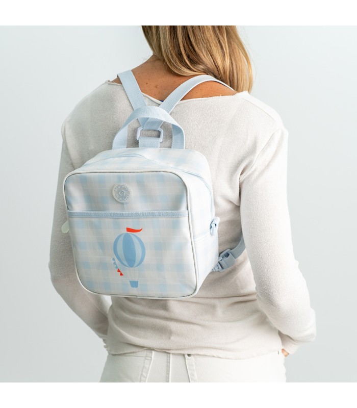 Bolsa isotérmica Merienbag de Olmitos | Vichy 23x23x13cm