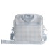 Bolsa isotérmica Merienbag de Olmitos | Vichy 23x23x13cm
