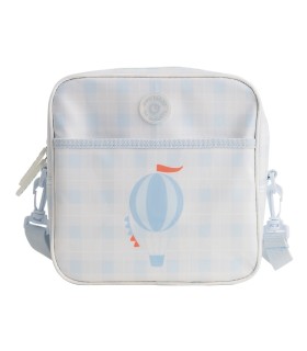 Merienbag insulated bag from Olmitos | Vichy 23x23x13cm