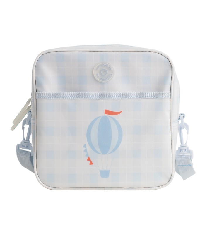 Merienbag insulated bag from Olmitos | Vichy 23x23x13cm