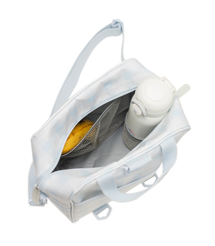 Bolsa isotérmica Merienbag de Olmitos | Vichy 23x23x13cm