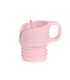 Recambio tapón deportivo para botellas de Lässig | boquilla abatible polipropileno rosa