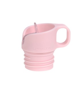Replacement sports cap for Lässig bottles | pink polypropylene flip-top nozzle