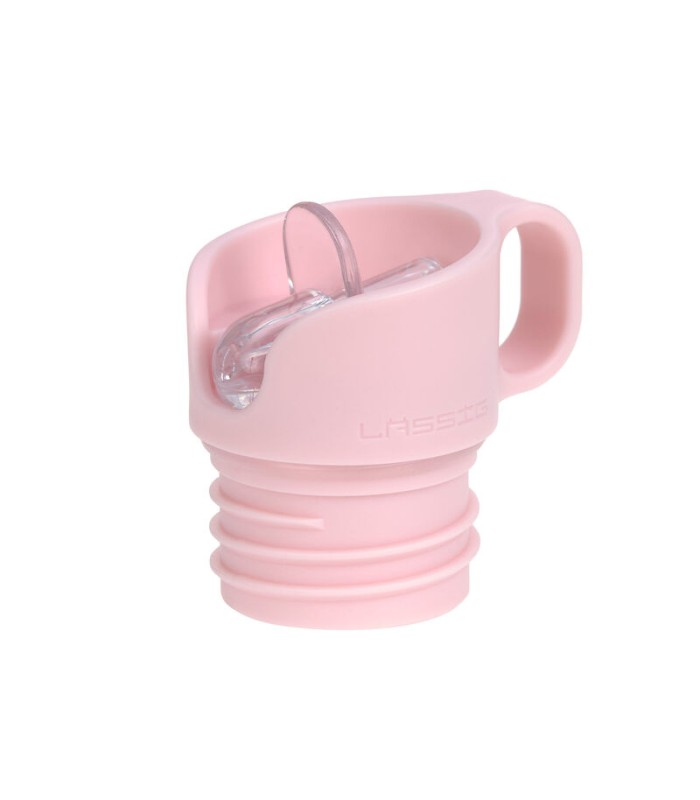 Recambio tapón deportivo para botellas de Lässig | boquilla abatible polipropileno rosa