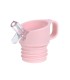 Recambio tapón deportivo para botellas de Lässig | boquilla abatible polipropileno rosa