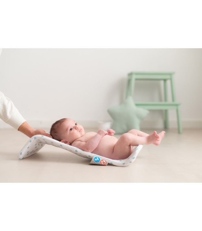 Hamaca rizo para bañera Olmitos | Funda lavable secado veloz