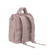 Mochila maternal Minoa de Lässig en color rosa empolvado, con diseño acolchado, asas superiores y correas ajustables.