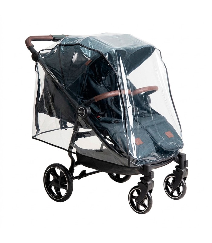 Rain cover for VentTwin stroller  | PVC Bubble