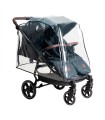 Protetor de chuva para carrinho VentTwin Niu