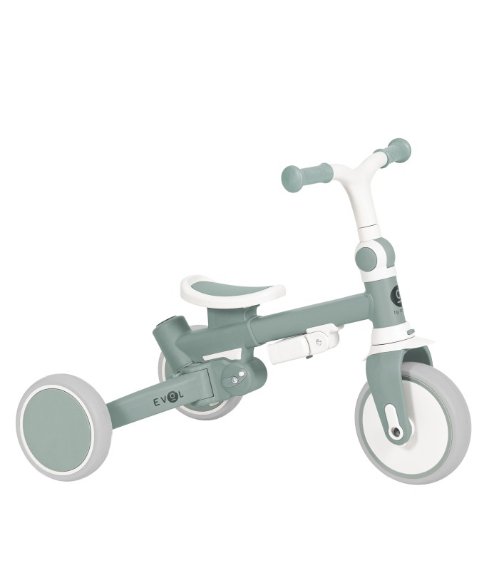 Multifunction tricycle Evol Olmitos