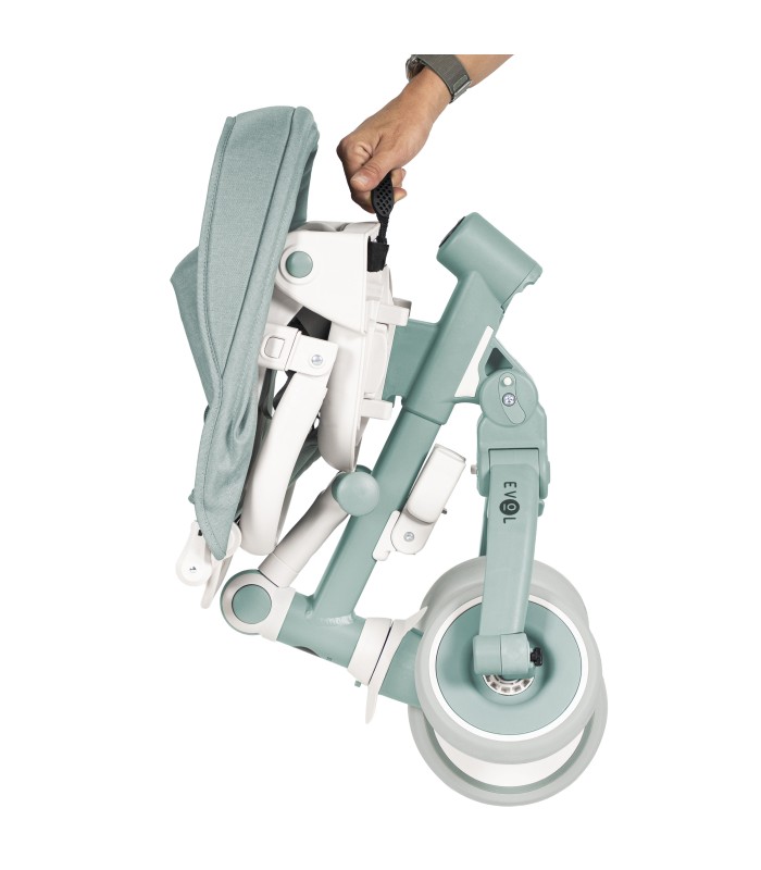 Multifunction tricycle Evol Olmitos