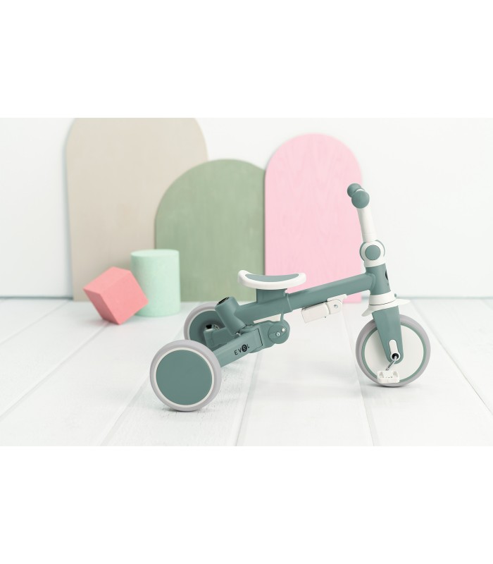 Multifunction tricycle Evol Olmitos