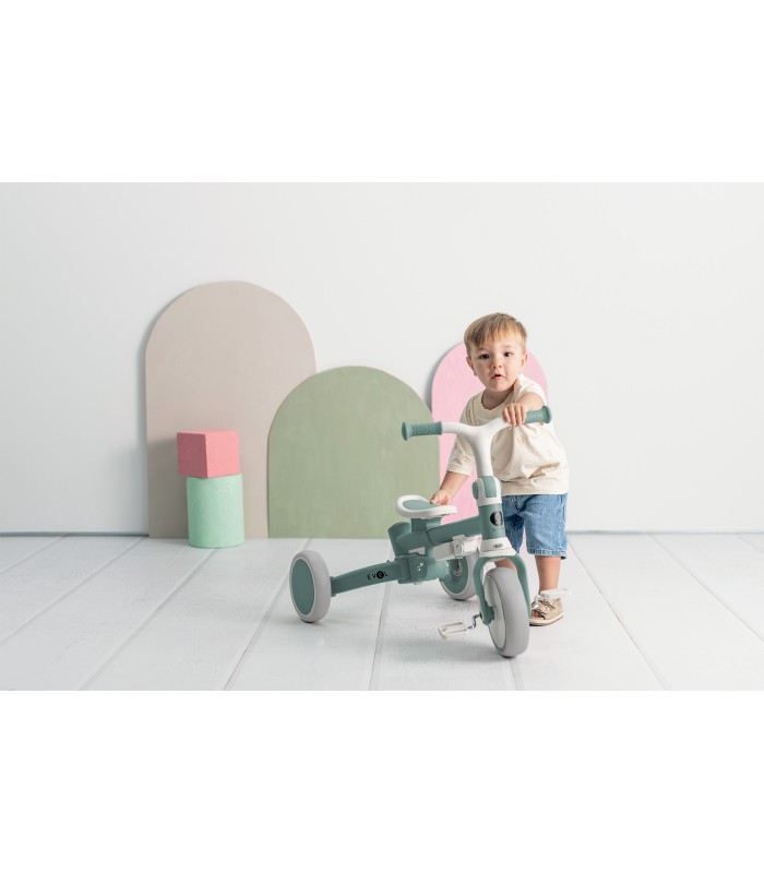 Multifunction tricycle Evol Olmitos