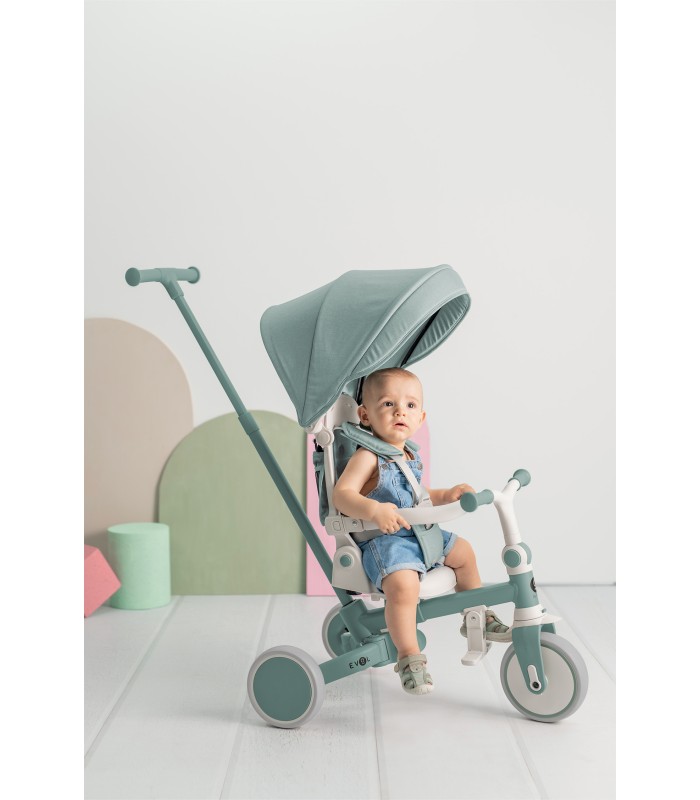 Multifunction tricycle Evol Olmitos