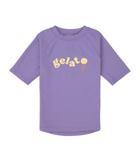 Camiseta manga corta baño Lässig | UV60+ aguamarina natación