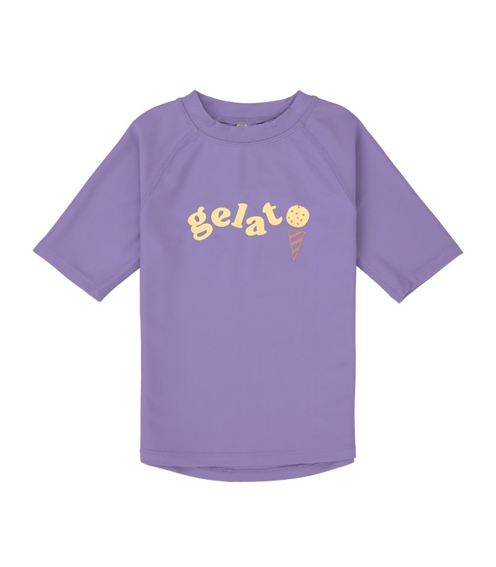 Camiseta manga corta baño Lässig | UV60+ aguamarina natación