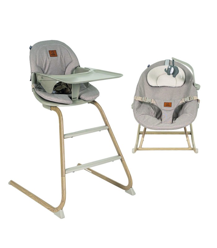 Aura 4-in-1 Hammock + High Chair Niu