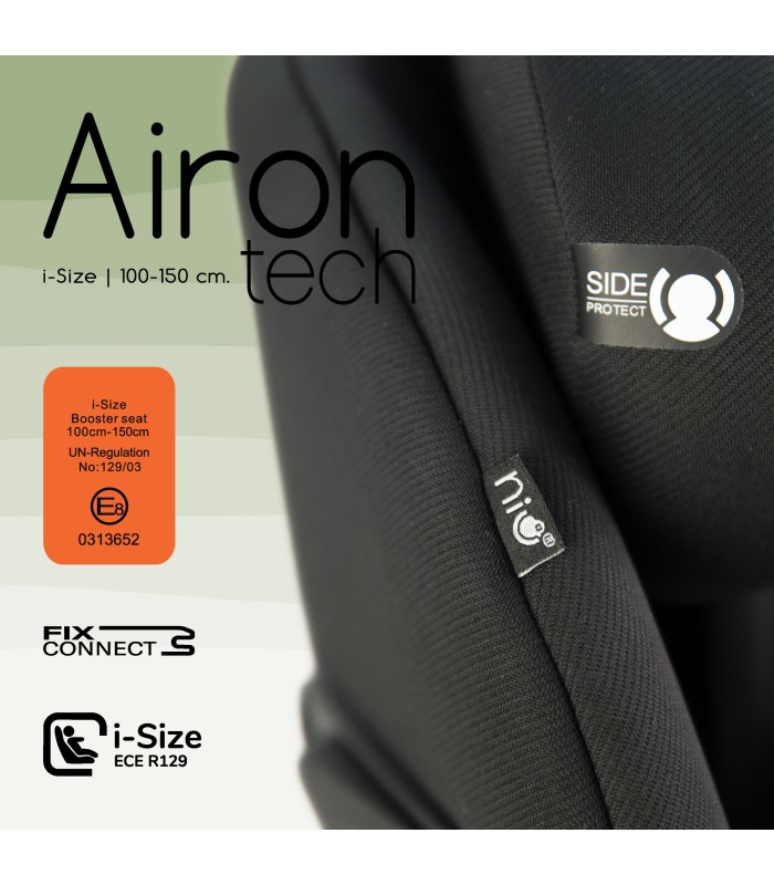 Silla coche Airon Tech