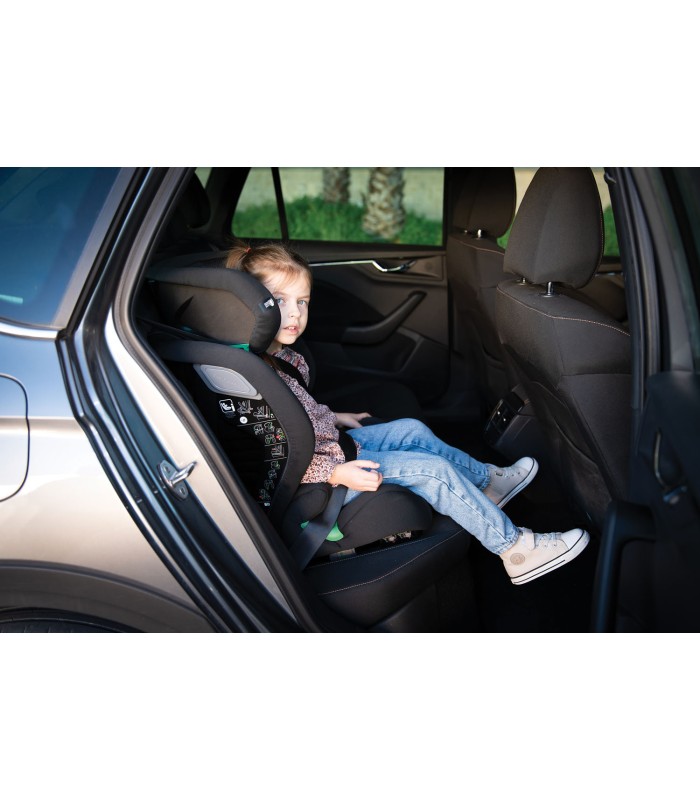 Cadeira de carro Airon I-Size (100-150 cm) com Isofix