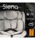 Silla de auto Siena de Niu | reclinable 5 etapas 40-105 cm