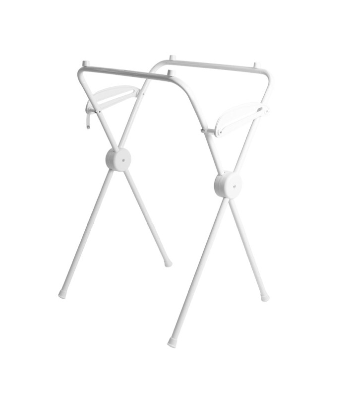 Baby bathtub bucket support Olmitos | White scissor lift