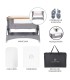 Co-sleeping crib Stella Olmitos | Wood and quilt included
