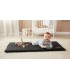 Self-inflatable crib mattress Olmitos | Quick valve and 43mm