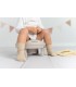 Orinal plegable 2 en 1