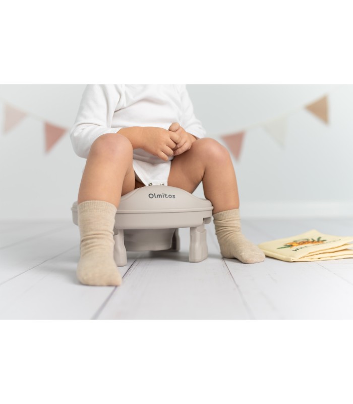 Orinal plegable 2 en 1