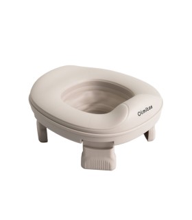 Folding 2-in-1 potty