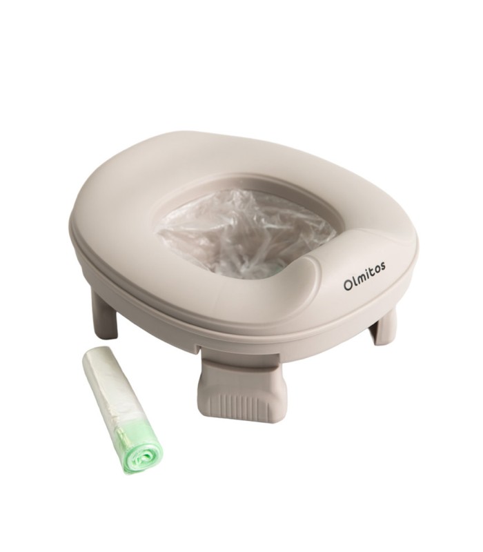 Orinal plegable 2 en 1