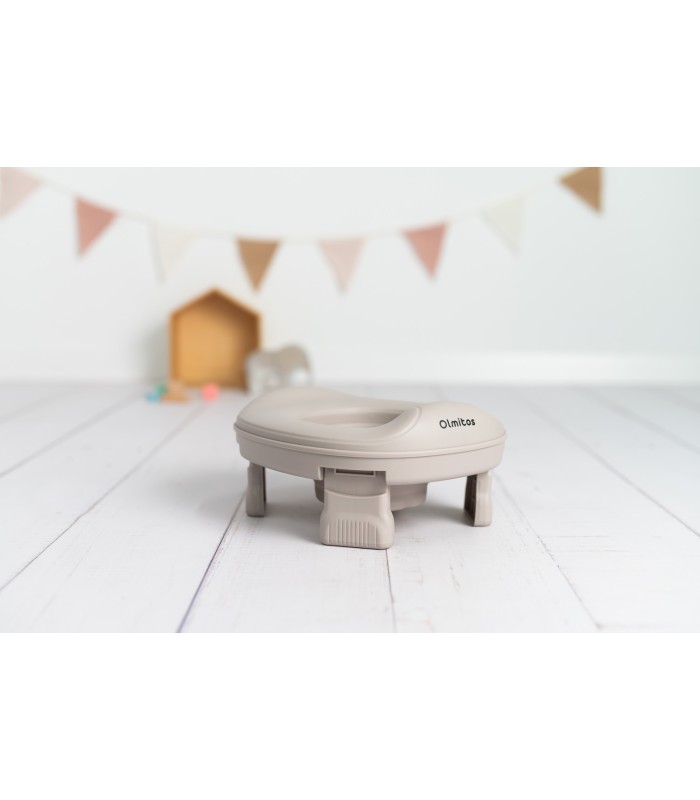 Orinal plegable 2 en 1