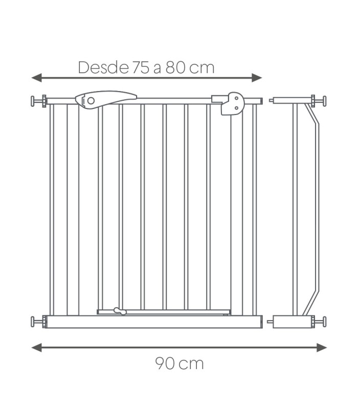 Buy Olmitos metal security door at a special price