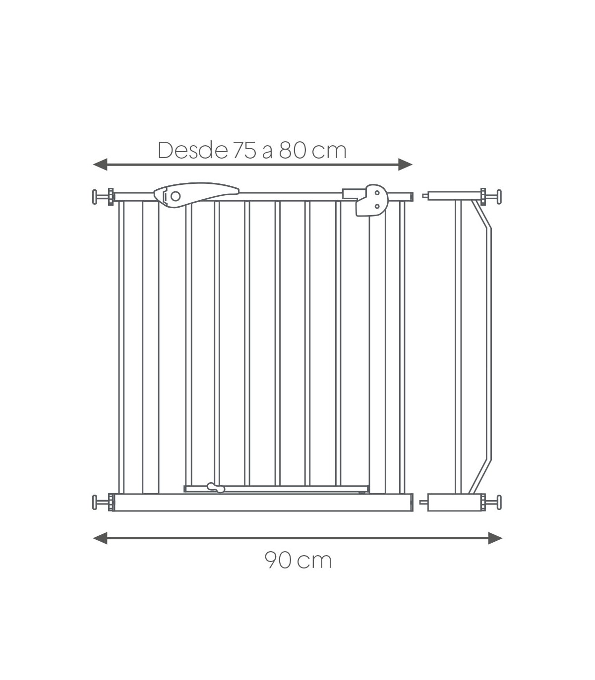 Comprar Puerta seguridad metalica Olmitos a precio de oferta