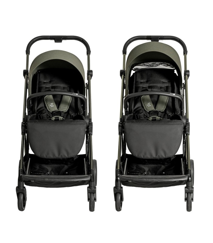 Silla de paseo Eolia Niu | Reversible y malla ventilación