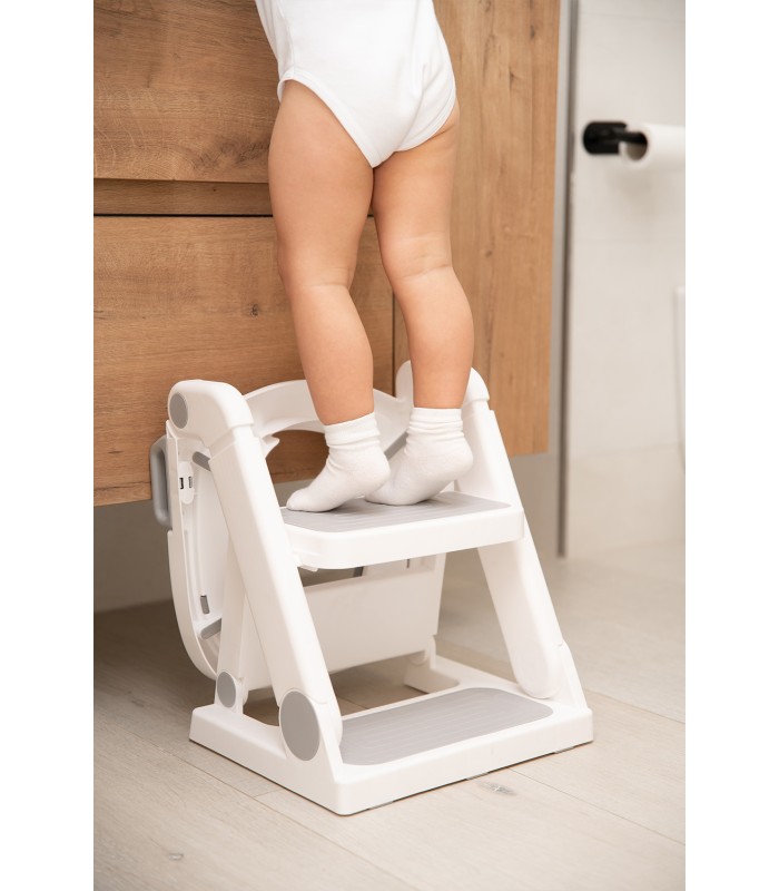 Reductor WC con escalera