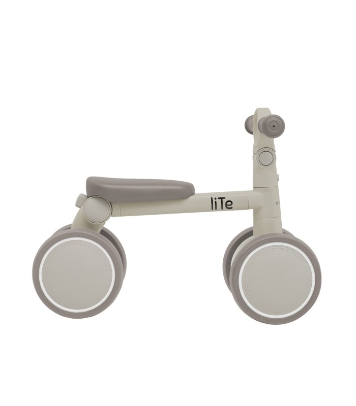 Bicicleta de paseo LITE Olmitos | chasis de 1,8 kg y doble eje trasero