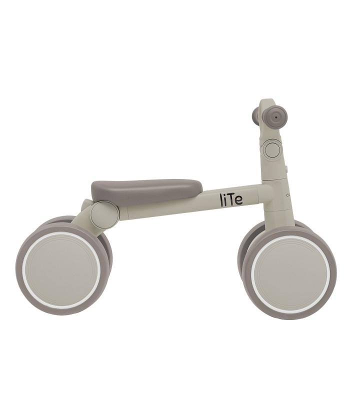 Bicicleta de paseo LITE Olmitos | chasis de 1,8 kg y doble eje trasero