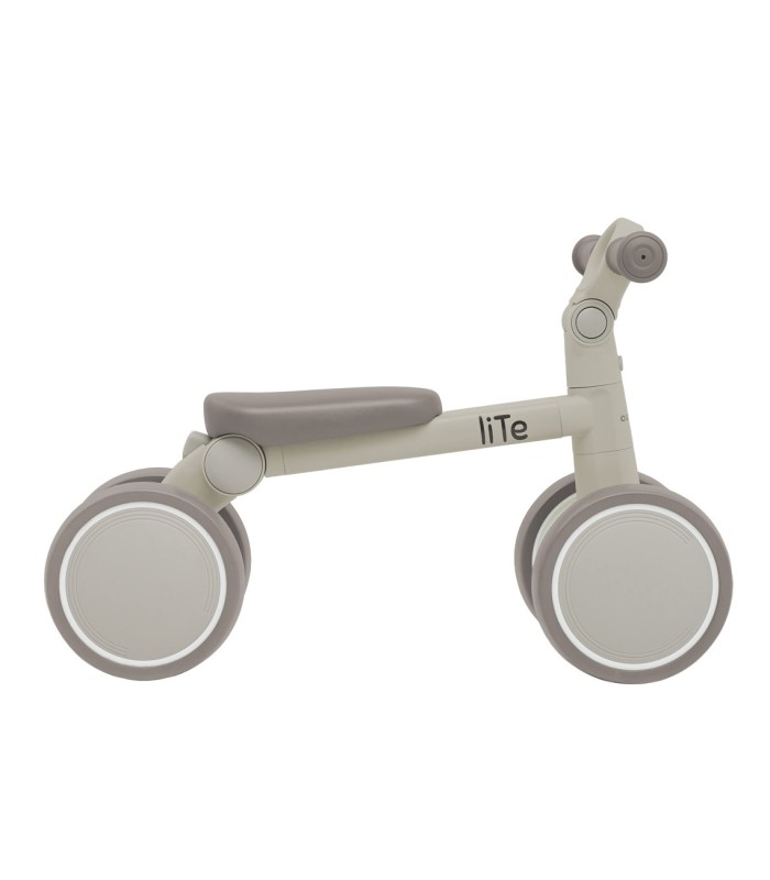 Bicicleta de paseo LITE Olmitos | chasis de 1,8 kg y doble eje trasero